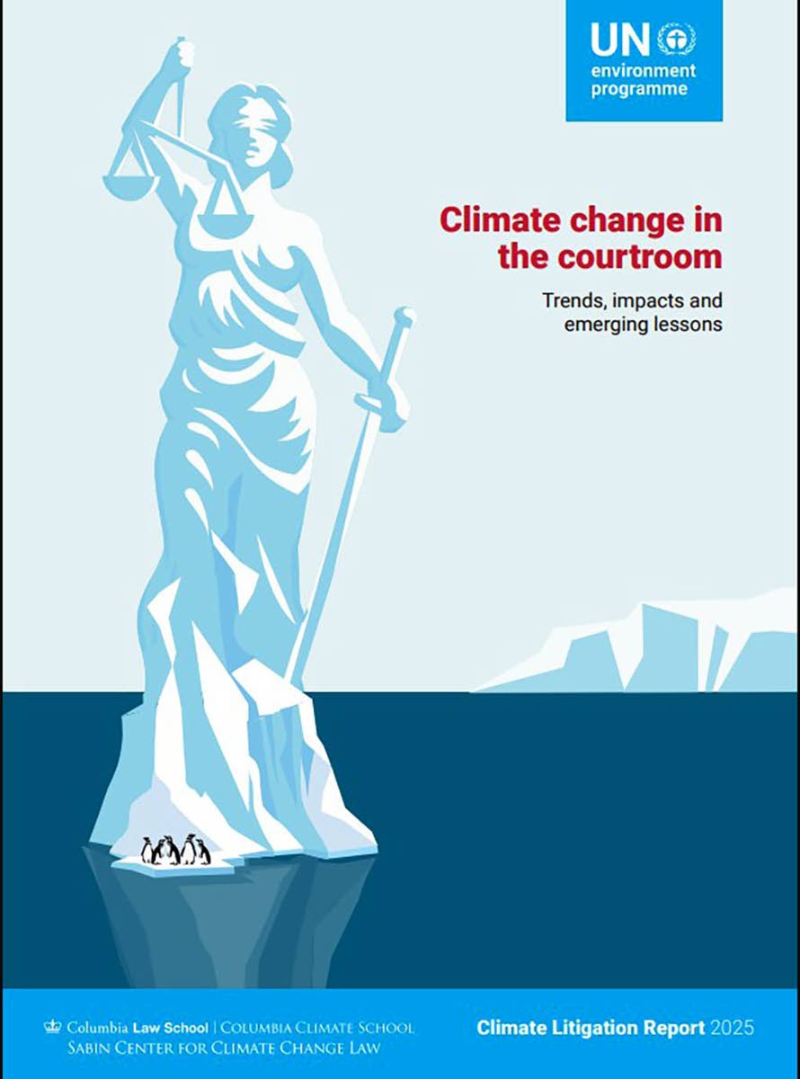 Climate change in the Courtroom snap