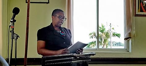 Chief Medical Officer for Portland Health Services, Dr Sharon Lewis.