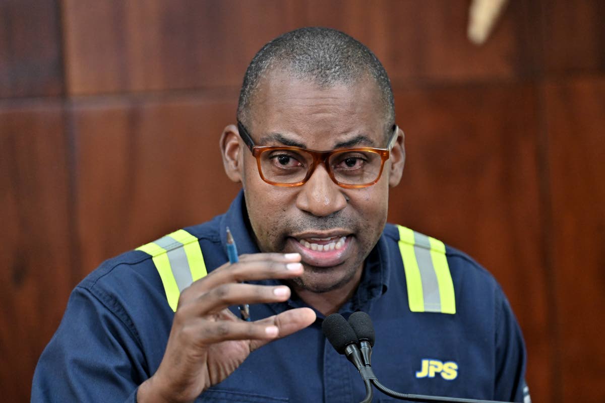 Hugh Grant, president and CEO of the Jamaica Public Service Company Ltd. 