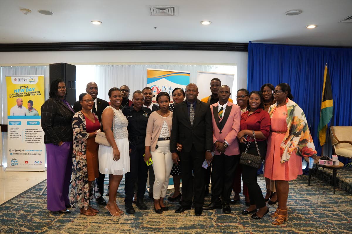 Officers from the Public Safety and Traffic Enforcement Branch (PSTEB) units following the  Non Geographic Formations No. 2  prayer breakfast.