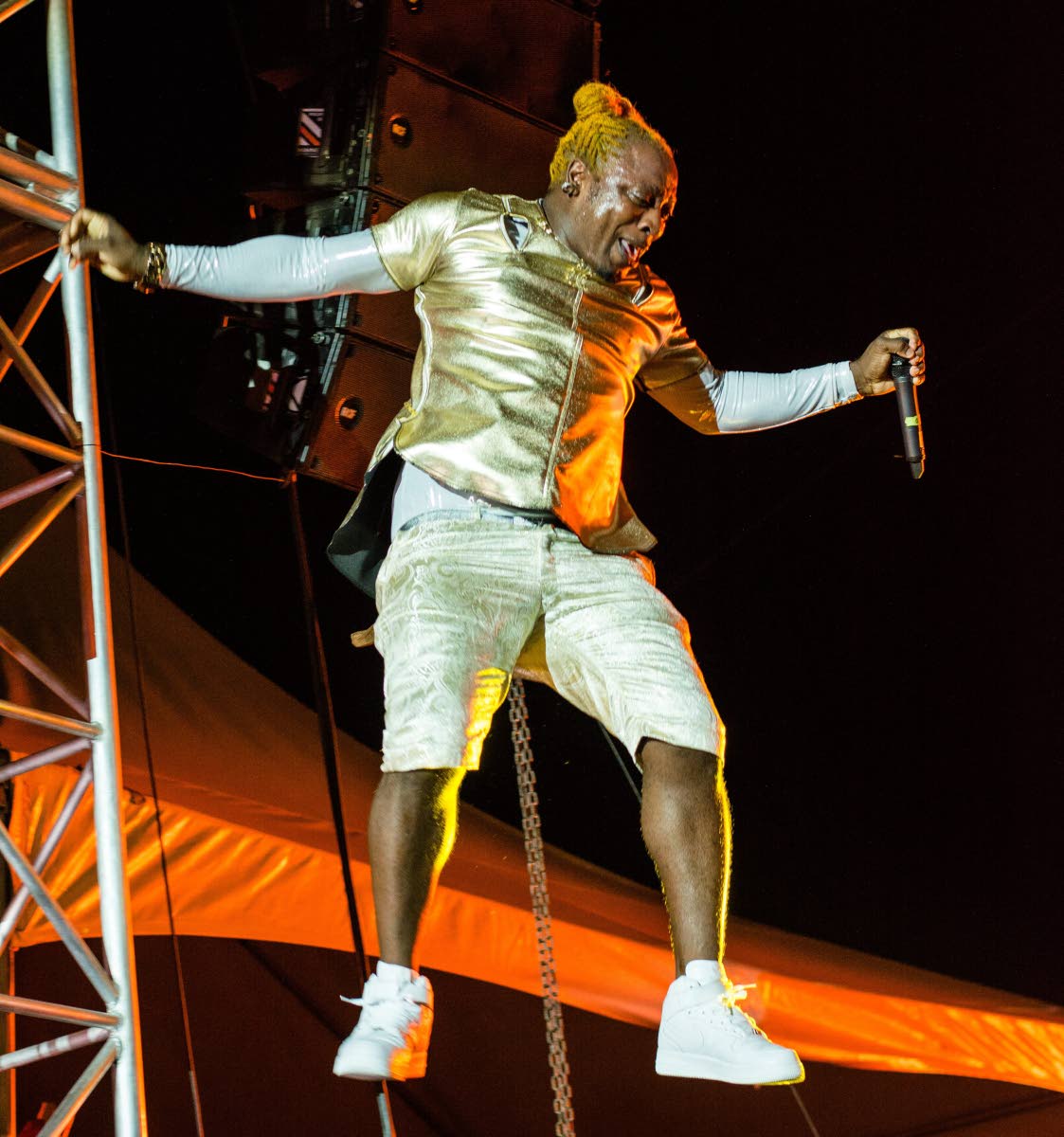 The Energy God made a resurgence with a viral hit titled ‘Pretty Baby’.