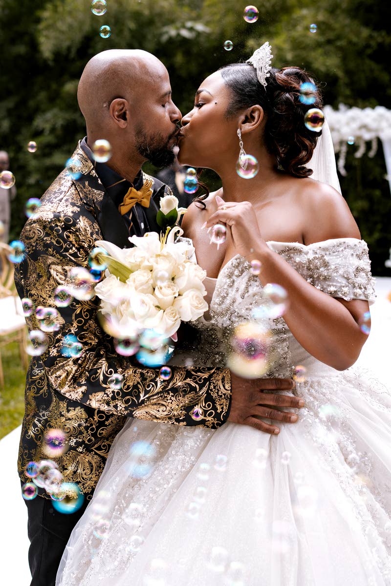 When Kimberly Mitchell reunited with Yero Magnus back in 2019, the last thing on either of their minds was going into a relationship. What began while riding the bus at Vaz Preparatory School took flight years later, led to holy matrimony and topped our li