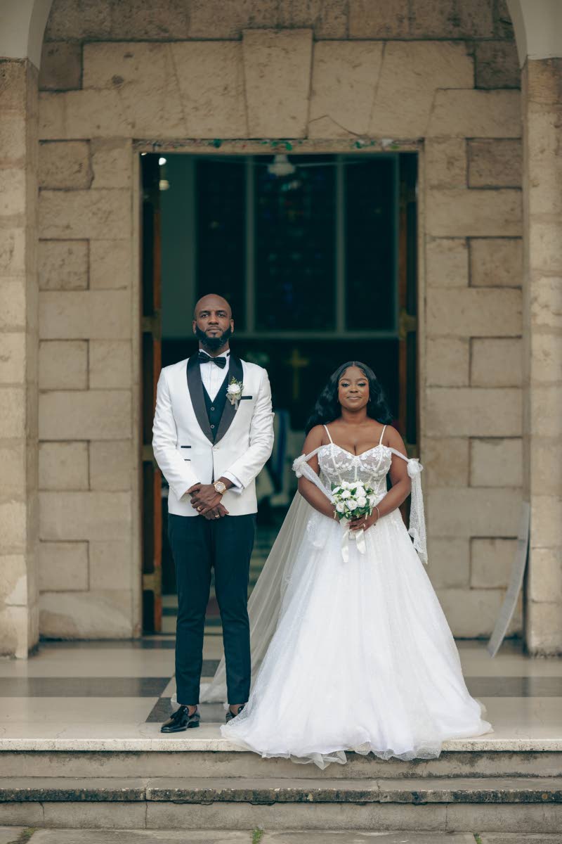 Although Garth Thompson and Rushelle Whyte worked at the Accountant General’s Department together, they never interacted. That all changed, however, when a mutual friend introduced them, inviting Rushelle to attend Garth’s party in Gordon Town. With th