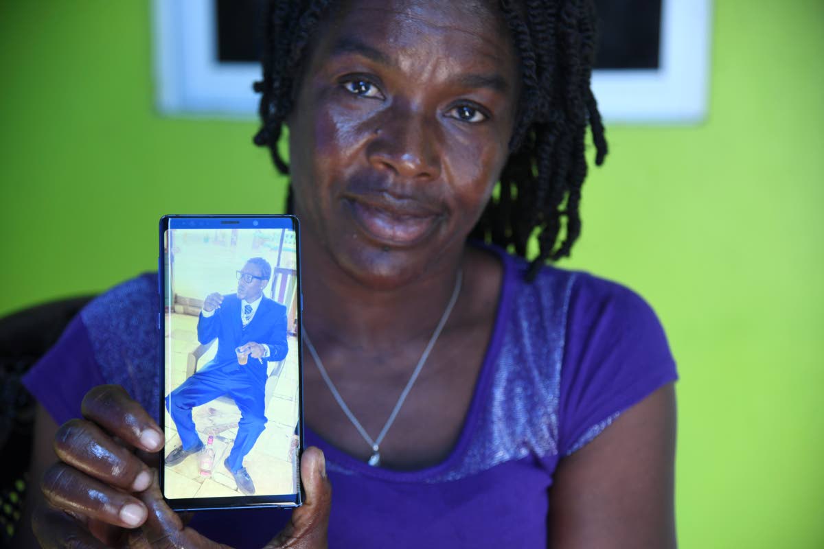 Stacy Ann Myers is clinging on to a thread of hope that she will find her 27-year-old son, Chemar Salmon, who was washed away while crossing a flooded roadway on foot the day after the hurricane.