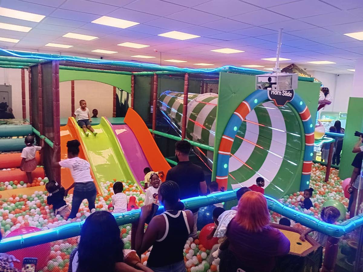 TruFun Play, the new indoor play and party zone for children opens in Drax Hall, St Ann.