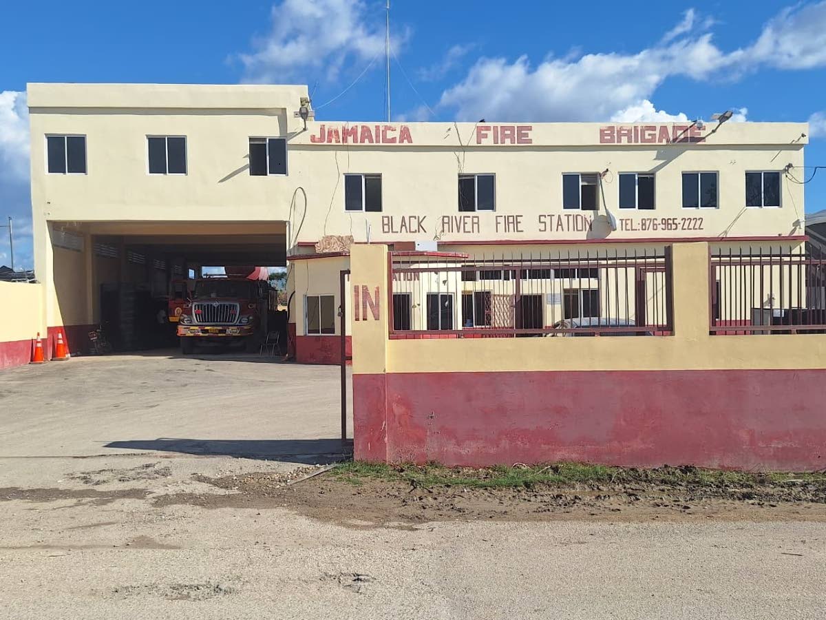 The Black River Fire Station in St Elizabeth.