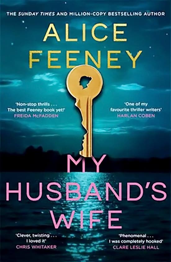 Alice Feeny’s ‘My Husband’s Wife’ will be released on January 27.