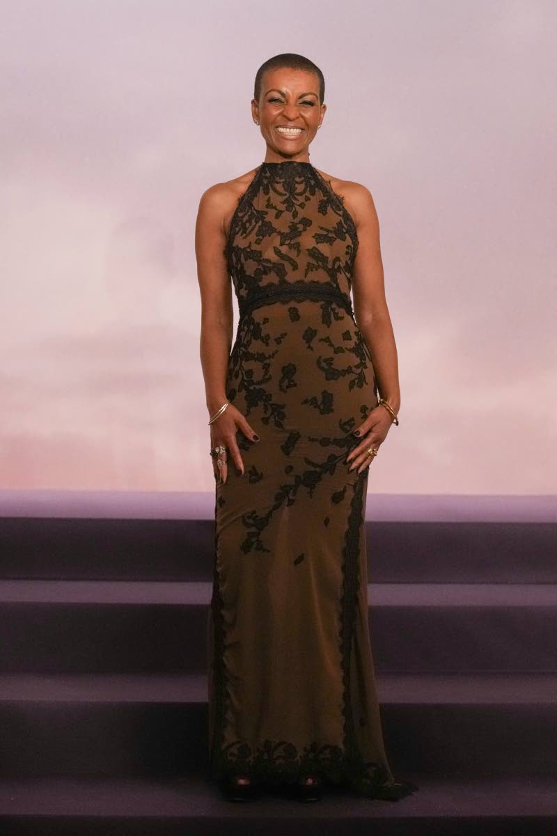 The ton can appreciate a smile as warm as Adjoa Andoh, better known as Lady Danbury.