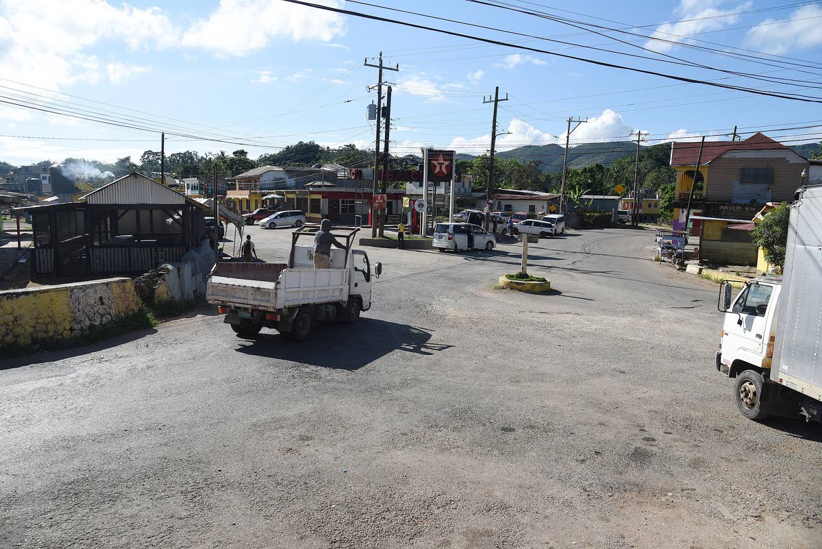 The Cave Valley town square in St Ann is springing back to life after Hurricane Melissa’s deluge.