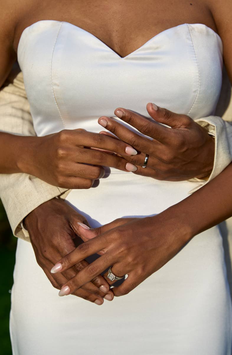 A promise of forever.