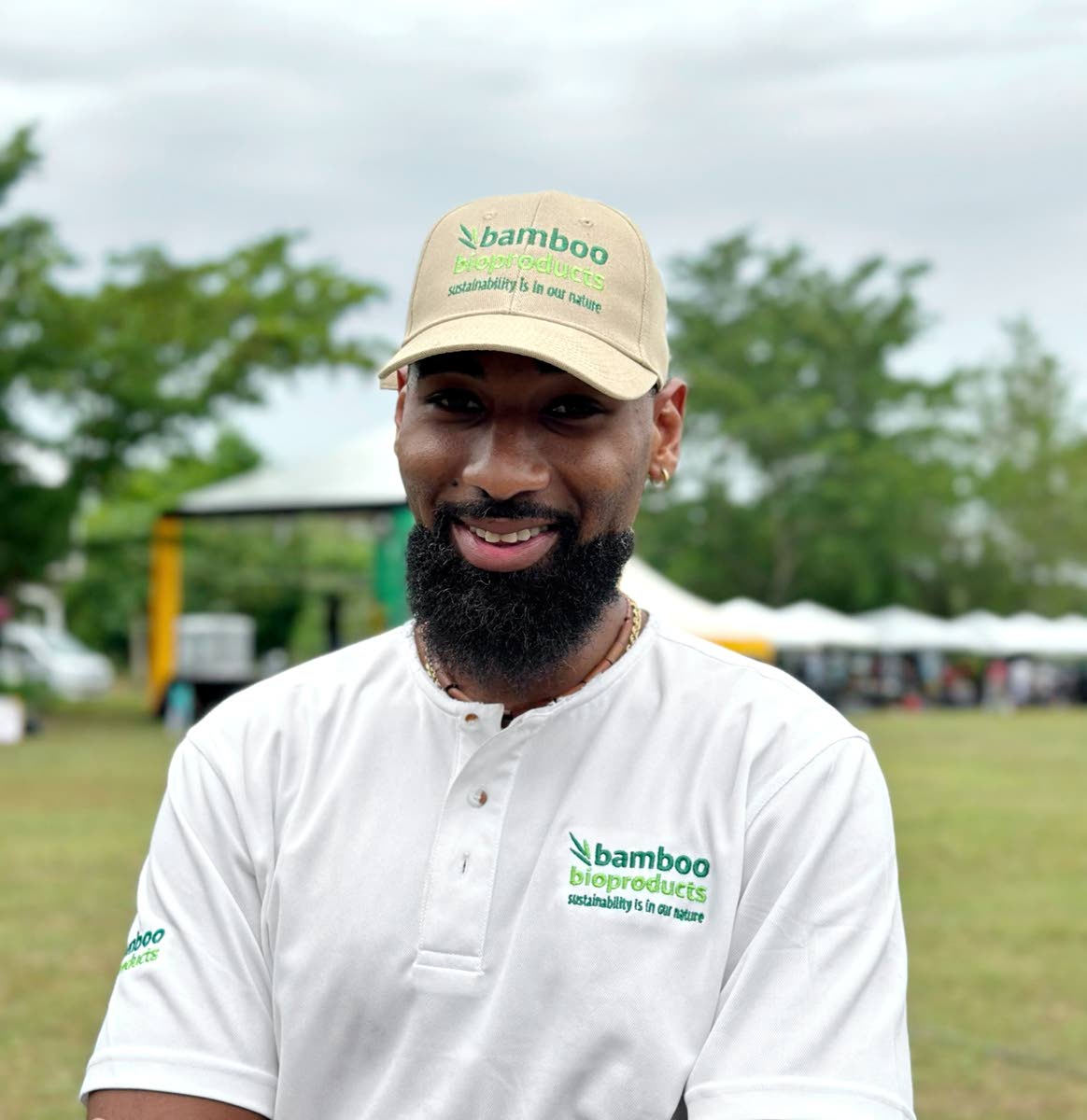 Kirk Raymond, agronomist and field-logistics officer at Bamboo Bioproducts Ltd.