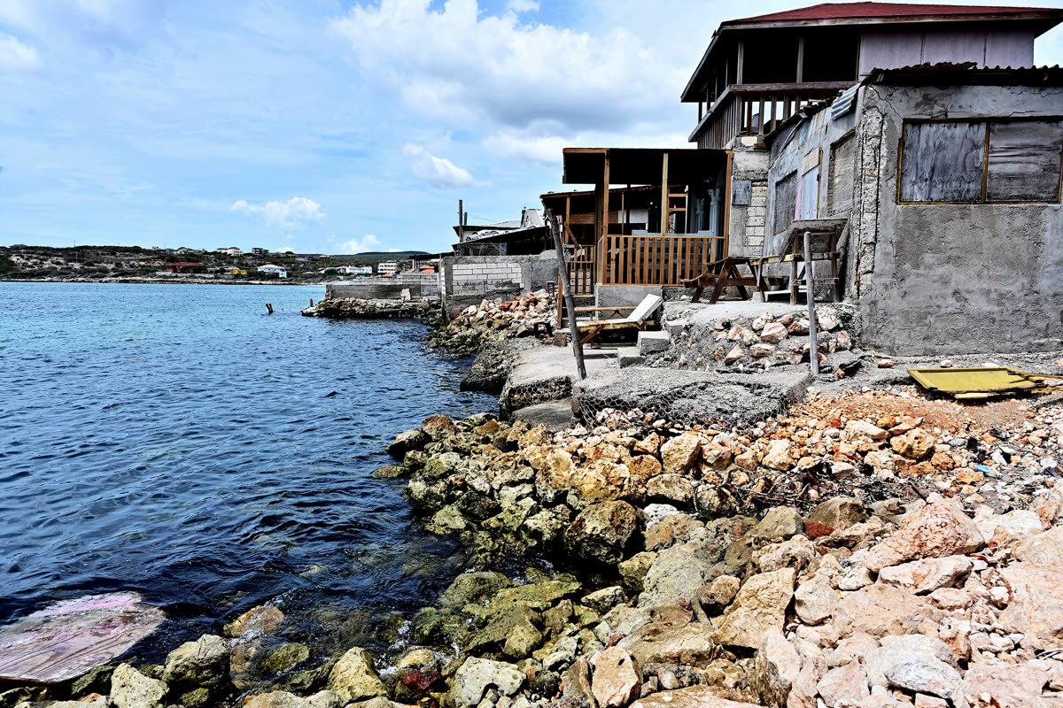 In St Catherine – Hellshire’s vanishing beach as photographed on Friday, September 19, 2025.