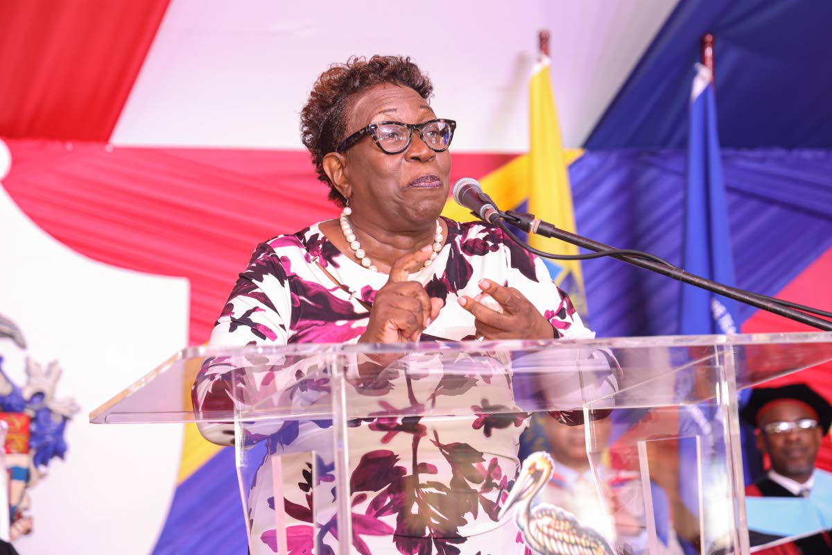 Paula Llewellyn, former director of public prosecutions.