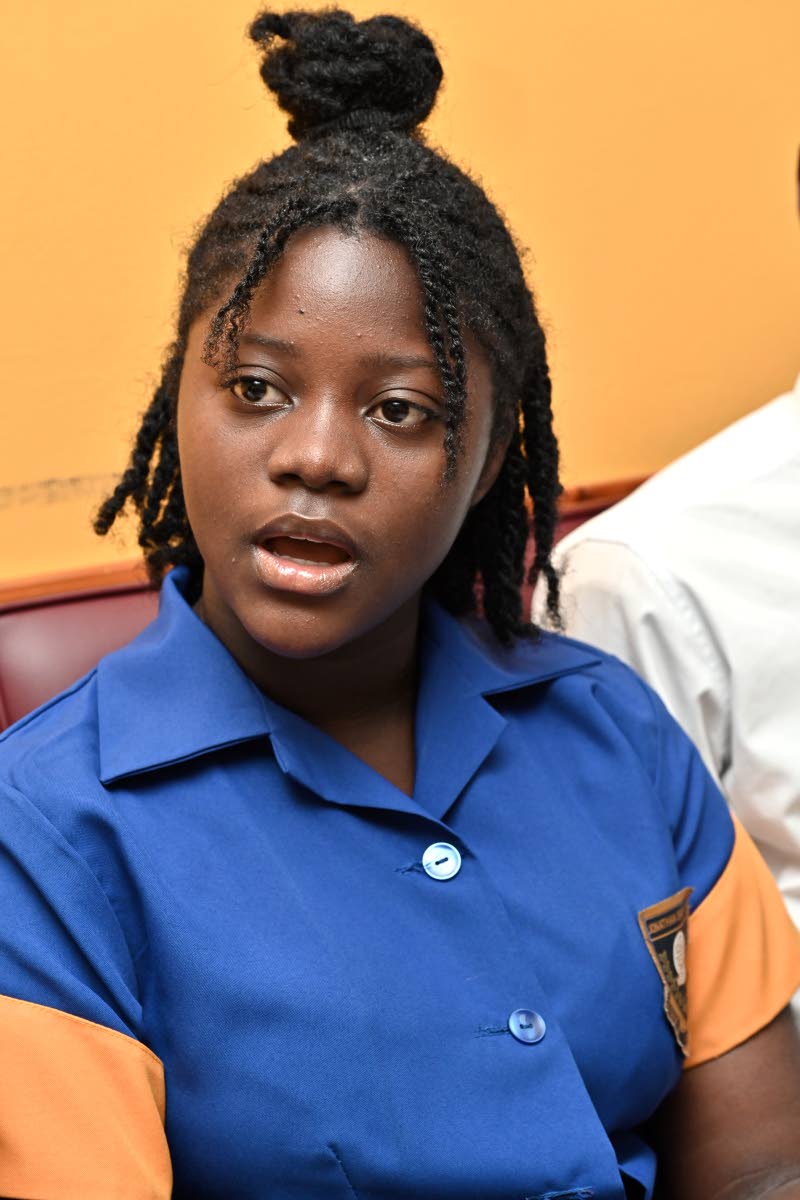 Grade eight student Tashema Doharty, the youngest member of the team, admitted she was anxious when she first learned they would be facing Campion, but said the victory felt validating.