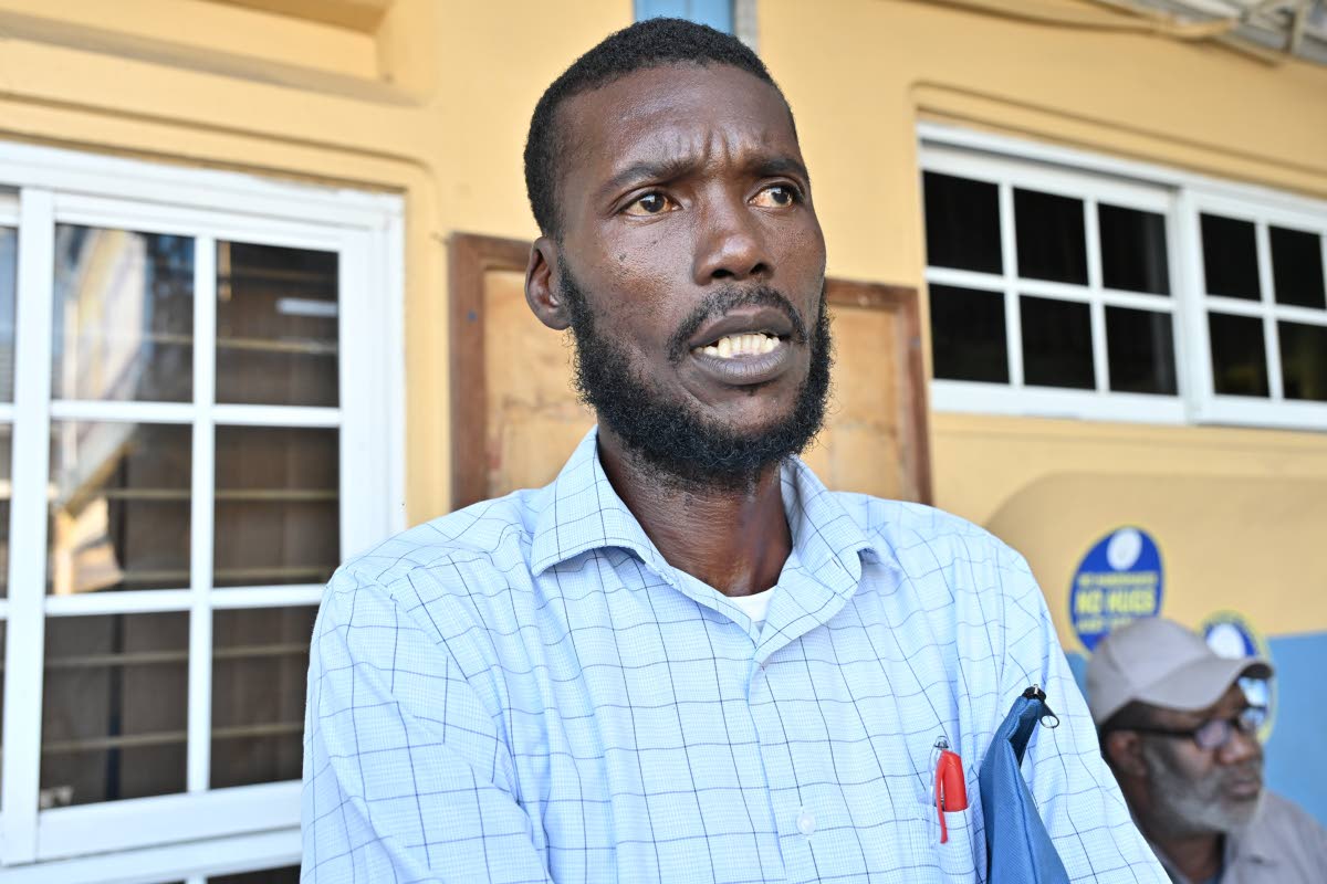 Carl Green, dean of discipline at Jonathan Grant High School in Spanish Town, St Catherine.