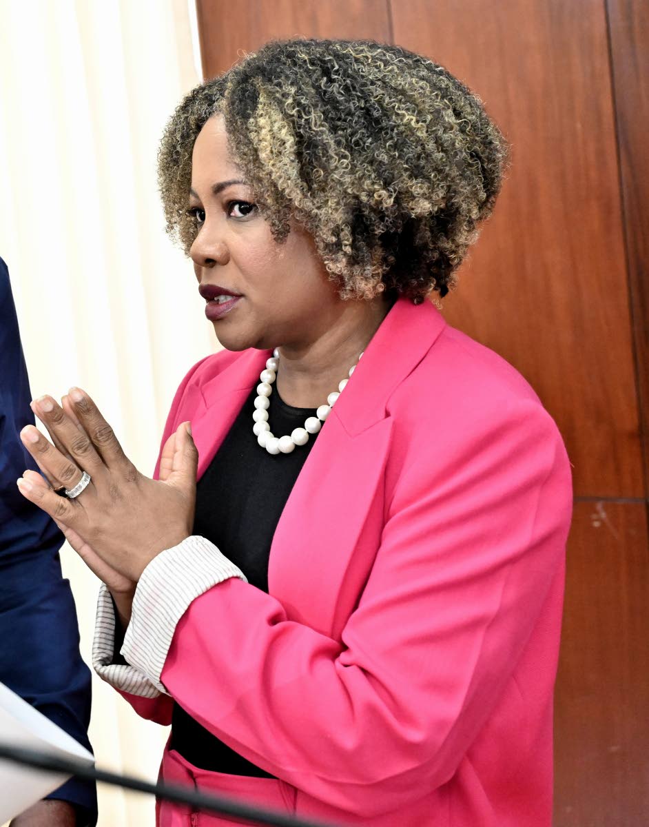 Education Minister Senator Dr Dana Morris Dixon