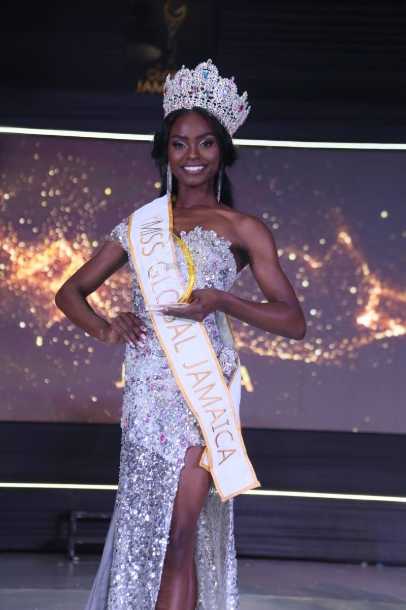  Miss Global Jamaica 2026 Deidrian Downer.