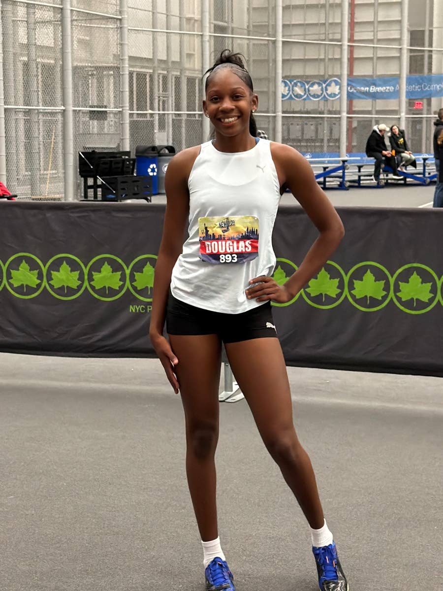 Holland High sprinter Shanoya Douglas is one of those athlete’s down to compete on day one of the Carifta Trials on Friday.