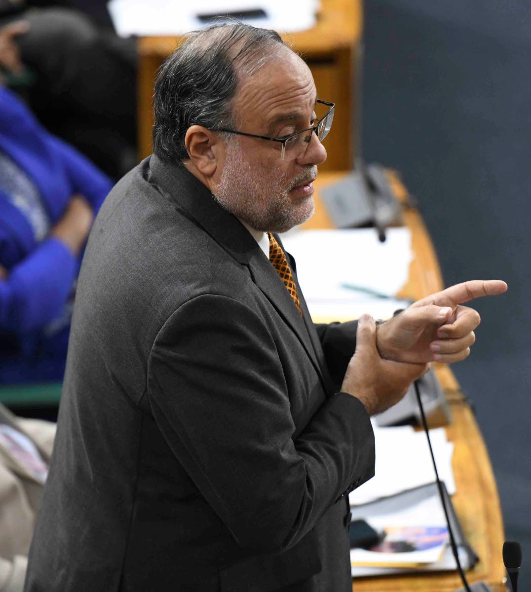 Opposition Leader Mark Golding.