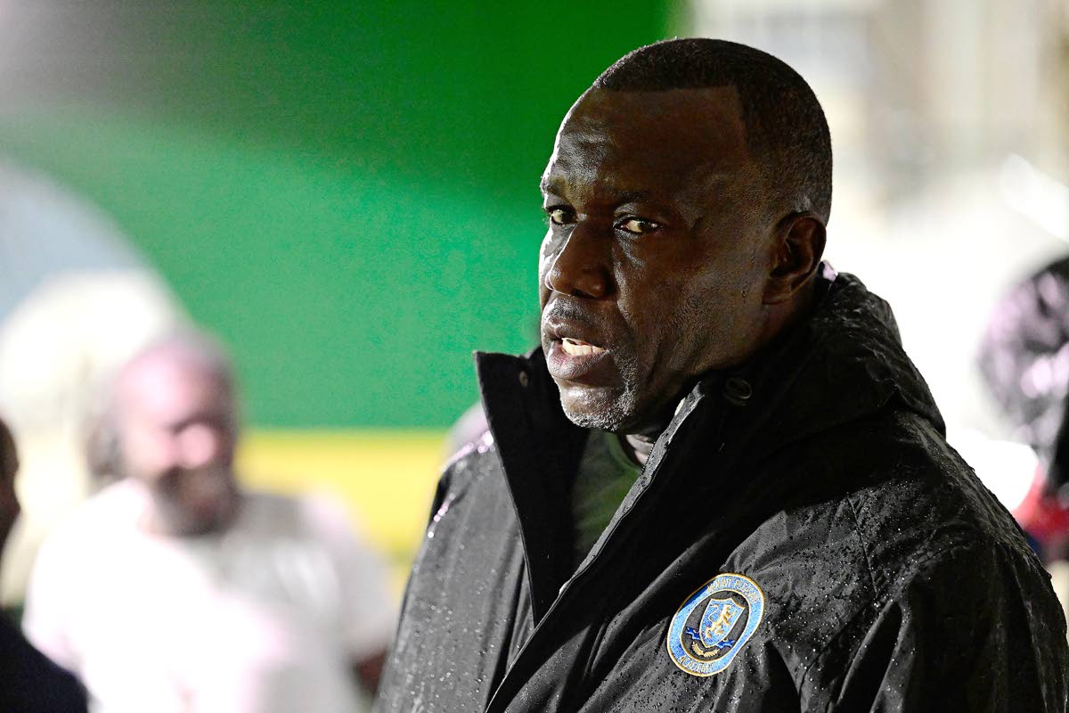 Mount Pleasant Football Academy head coach Theodore ‘Tappa’ Whitmore was not pleased about yesterday’s 0-0 draw against Treasure Beach in the Jamaica Premier League at Drax Hall.