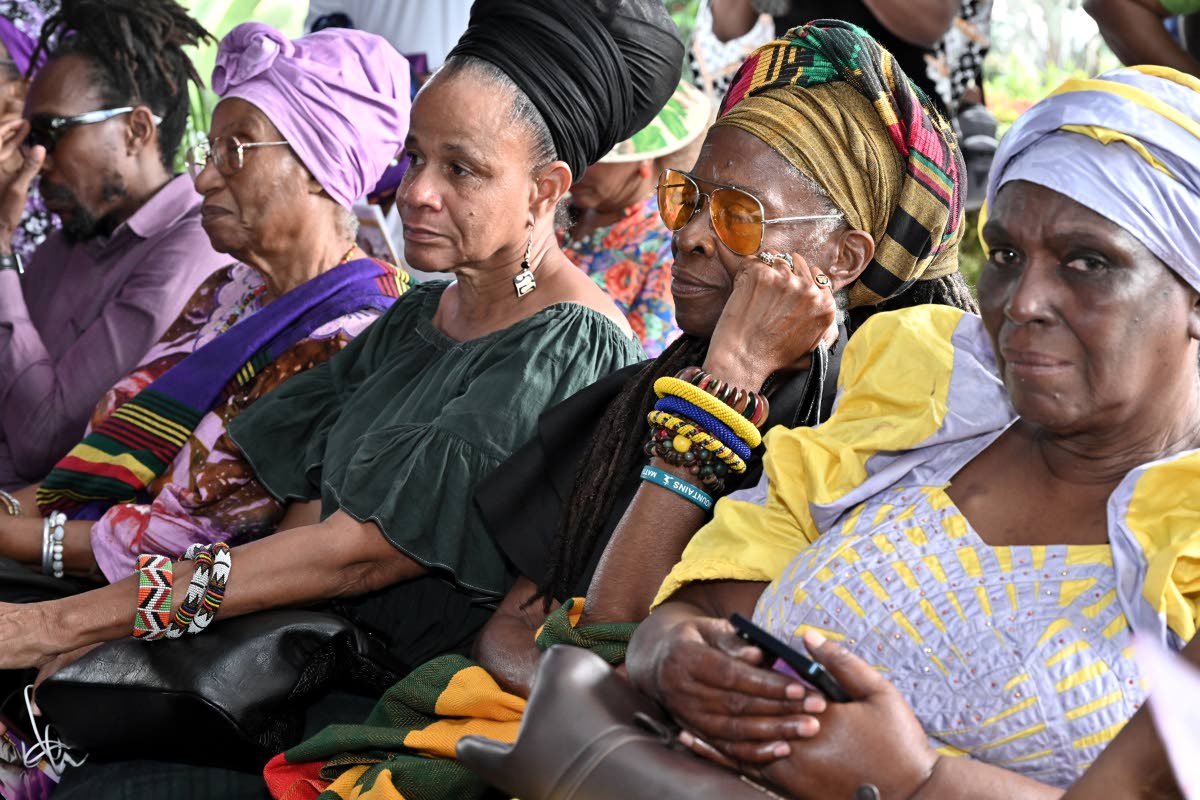 A section of the audience at Wednesday’s thanksgiving service for the life of Ricardo Anthony Munoz-Bennett.