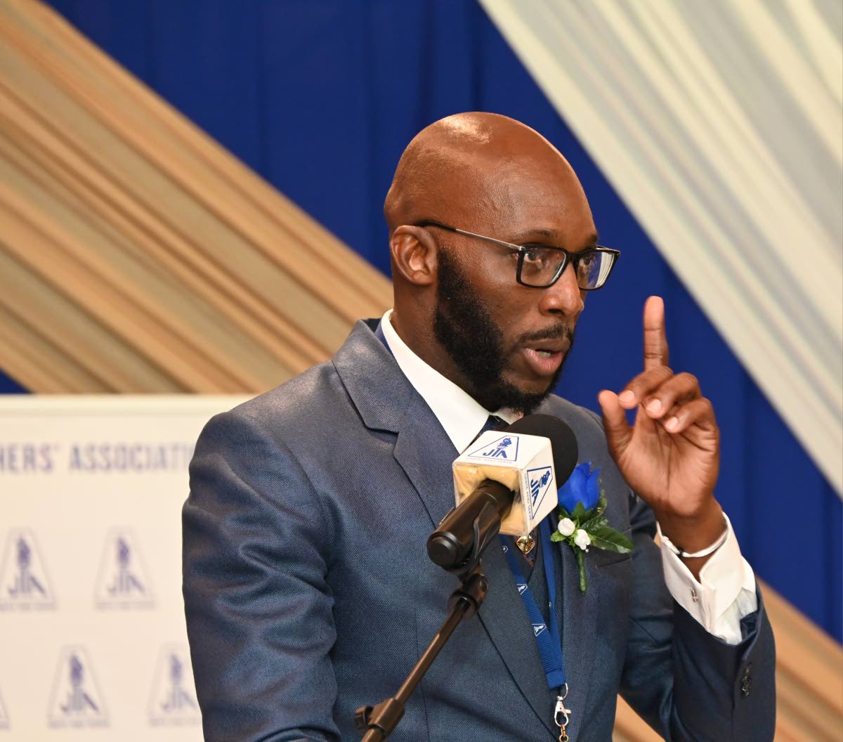 Jamaica Teachers’ Association President Mark Malabver.