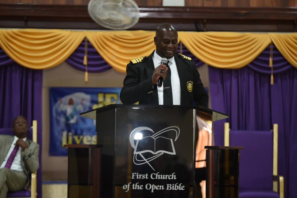 Howard Wint, senior director for Western and Montego Bay Operations of the Jamaica Customs Agency. 