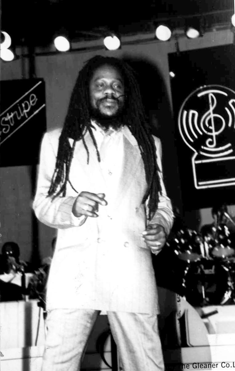Crown Prince of Reggae Dennis Brown.