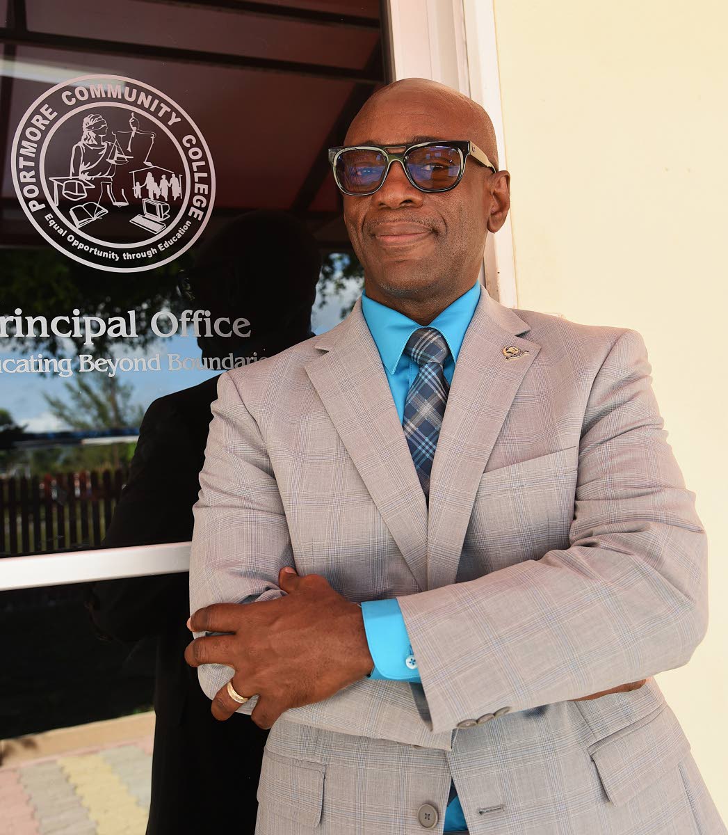 The newly appointed principal of Portmore Community College, Dr Austin Wright, is looking to bring his dynamic collaborative approach to the institution.