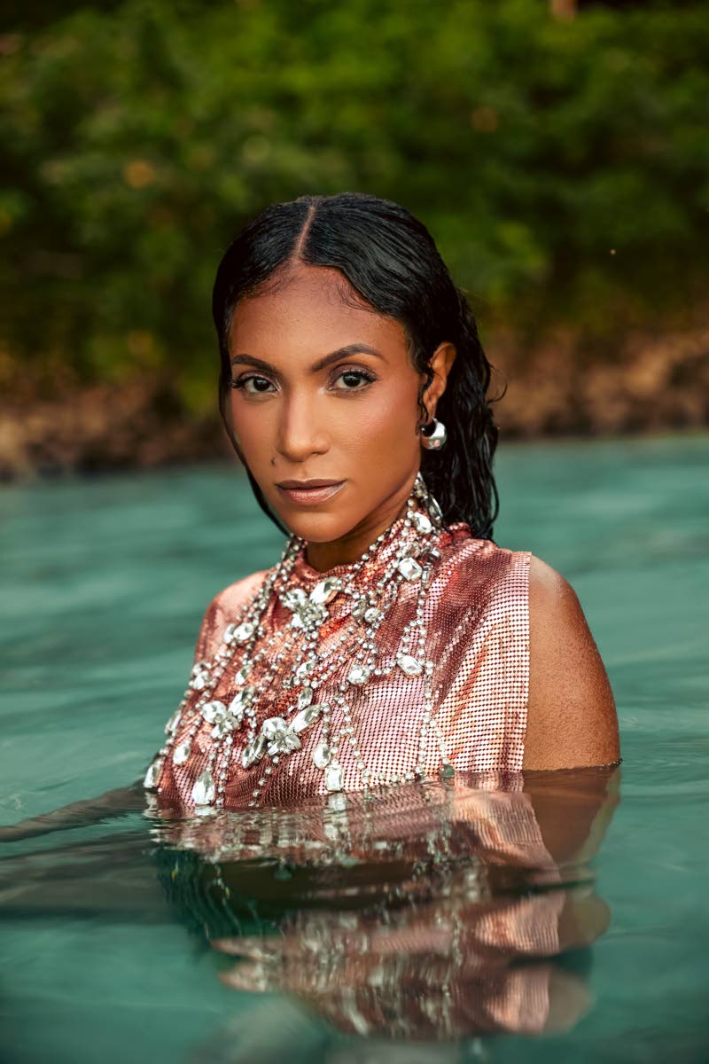 Singer, songwriter and actress Naomi Cowan.