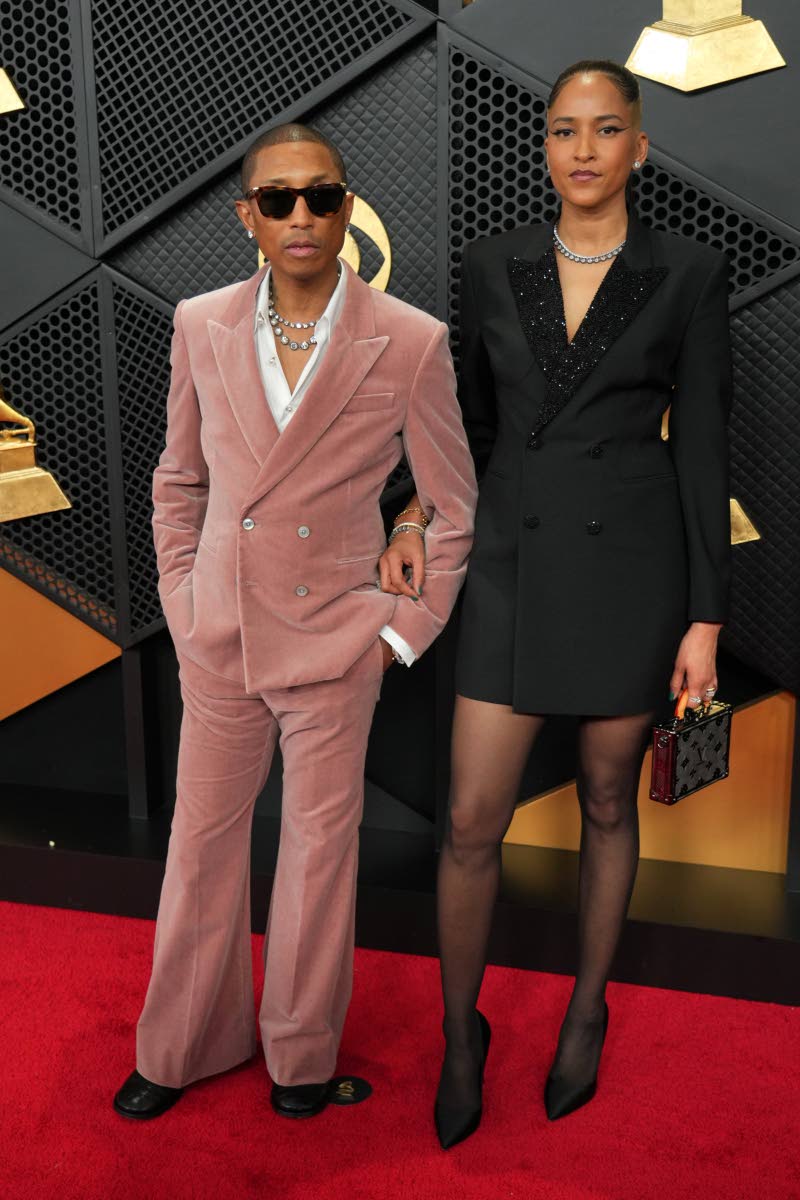Consider it another date night for Pharrell Williams and his wife, Helen Lasichanh.