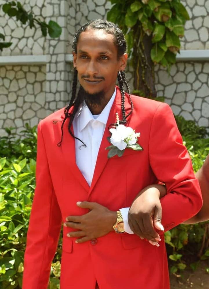 Chace Singh before the accident. 