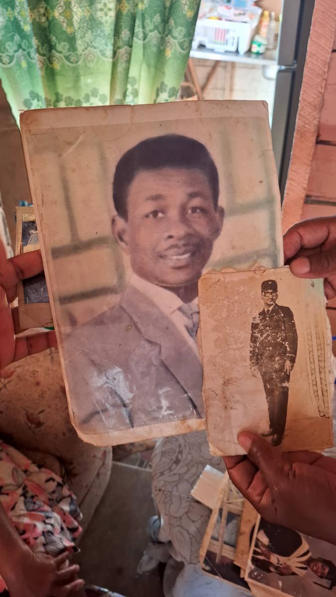 Isaiah Freckleton at 31 years old, during his working years, long before his migration overseas.