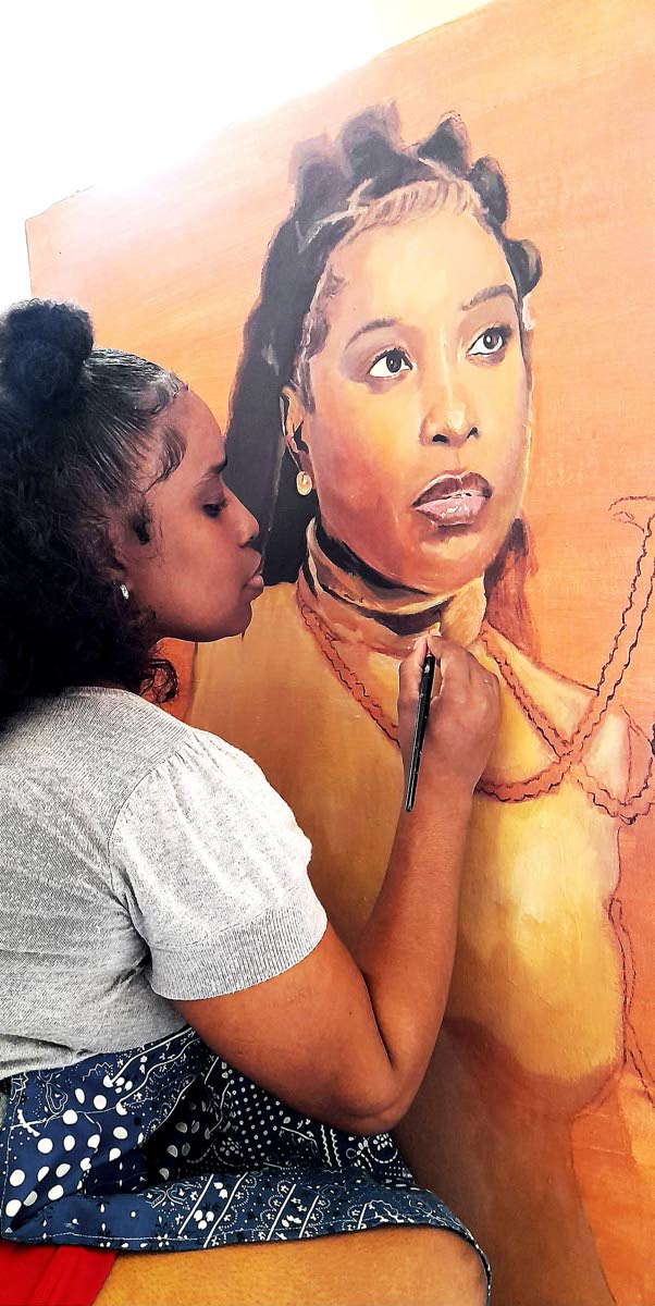 Nothing challenges an artist more than looking in the mirror and making a self-portrait. 