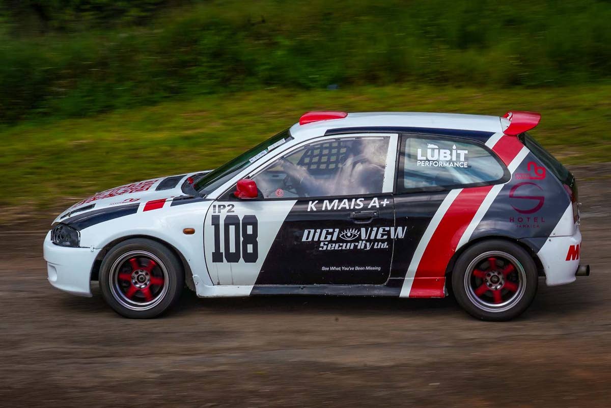 Kyle Mais proved that consistency pays off, accumulating the points necessary to be crowned both the Improved Production 2 champion and last year’s Overall Driver Champion.