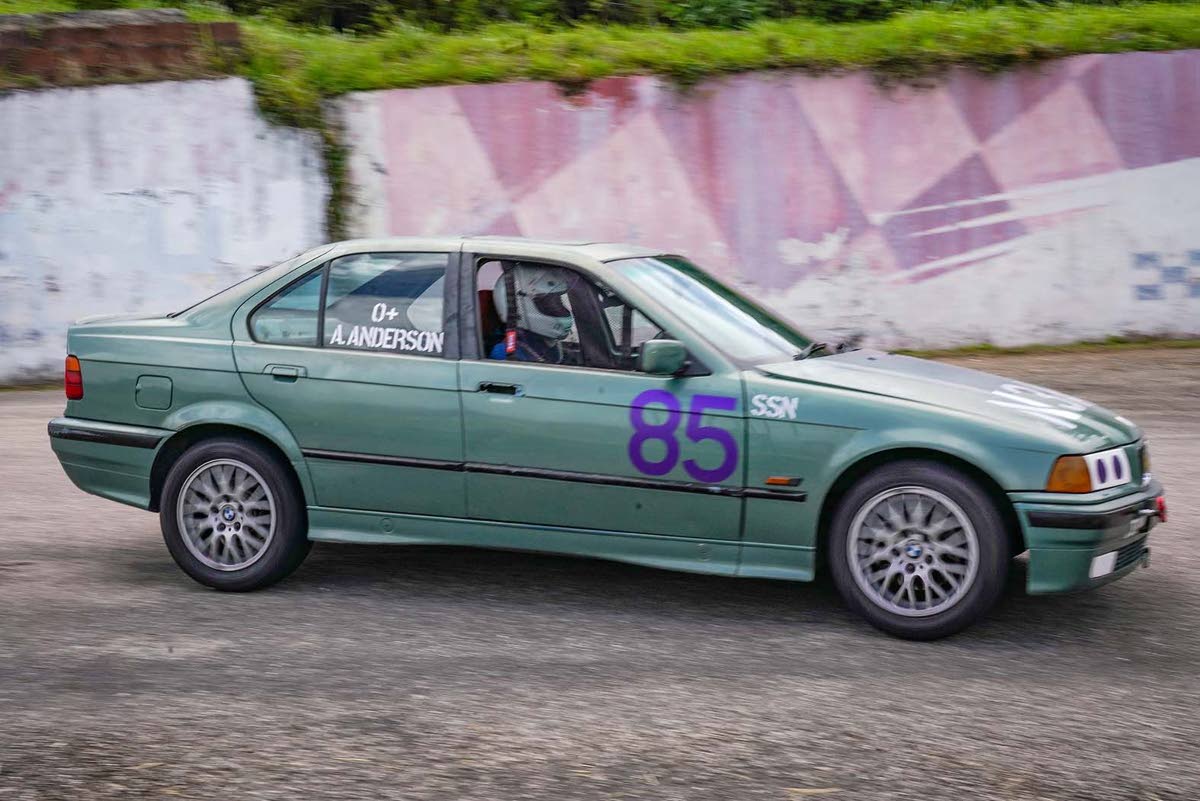 Andre “Super Mario” Anderson ensured a BMW sweep of the Super Street classes by copping the Naturally Aspirated trophy.