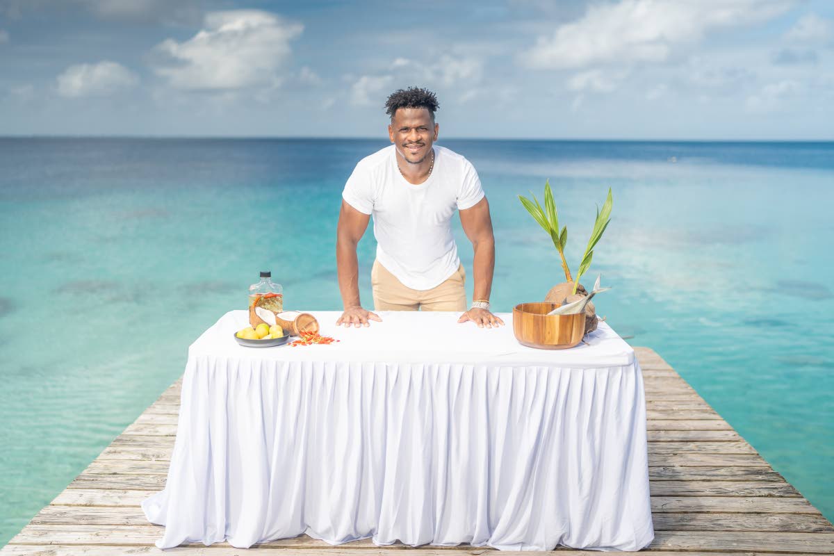 Jeremiah Knight, author of the cookbook and memoir ‘Diplomat in the Kitchen’.