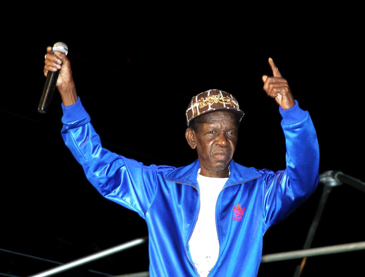 Foundation singer, Stranger Cole, performing at Dennis Brown Birthday Concert, held at Big Yard, Orange Street, Kingston in 2010. He will be the special guest artiste at Rae Town Vibe, one of the celebratory Kingston Riddims events scheduled for February 2