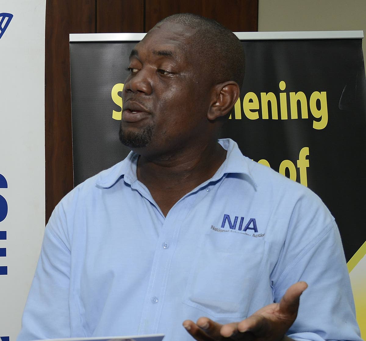 Dr Gavin Myers, principal director of National Integrity Action.