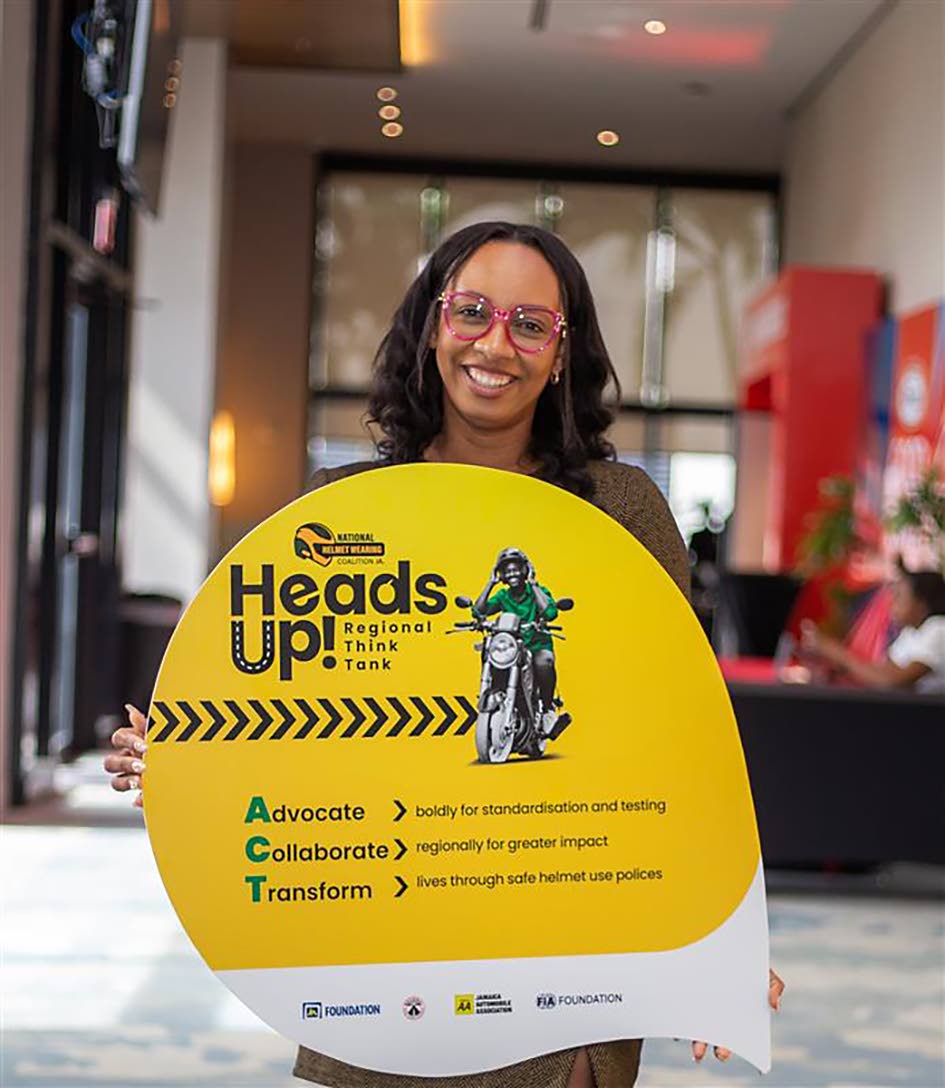 Sydoney Preddie, lead, youth and education programmes at the JN Foundation. 