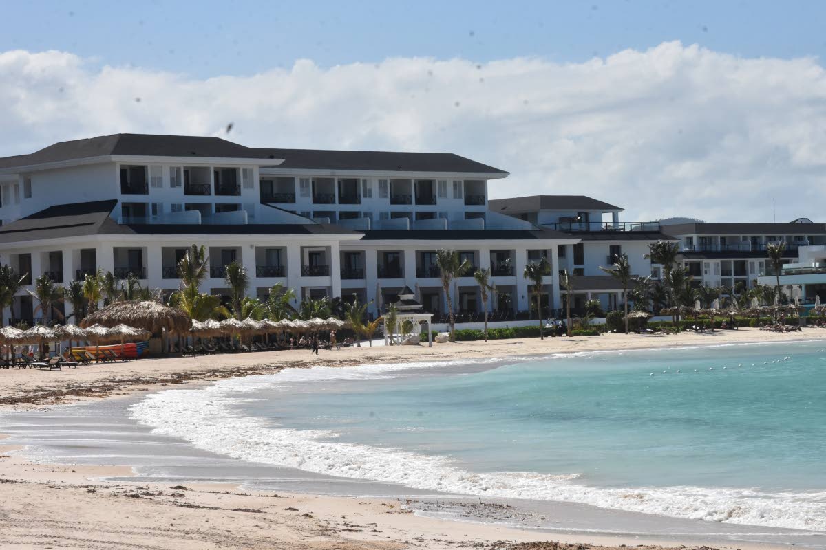 A section of Excellence Oyster Bay in Falmouth, Trelawny.