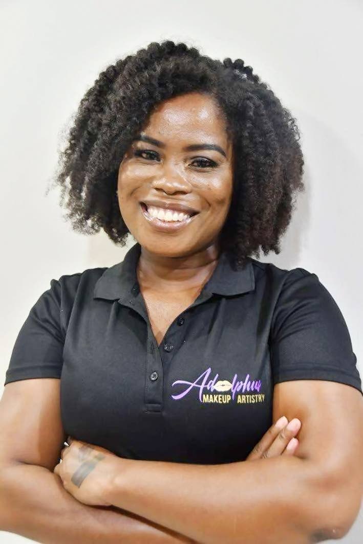 Marlene Adolphus, founder of Adolphus Makeup Artistry, completed a Film Airbrush Makeup Certification at Cosmix School of Makeup Artistry in October 2025.
