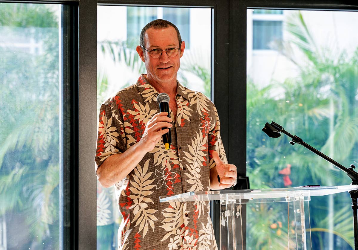 Carlos Gubbins, director for UltraClear in Latin America and the Caribbean