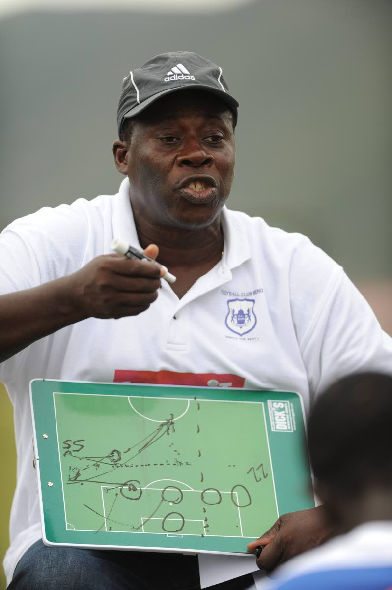 Jamaica’s U17 Reggae Boyz coach, Wendell Downswell.