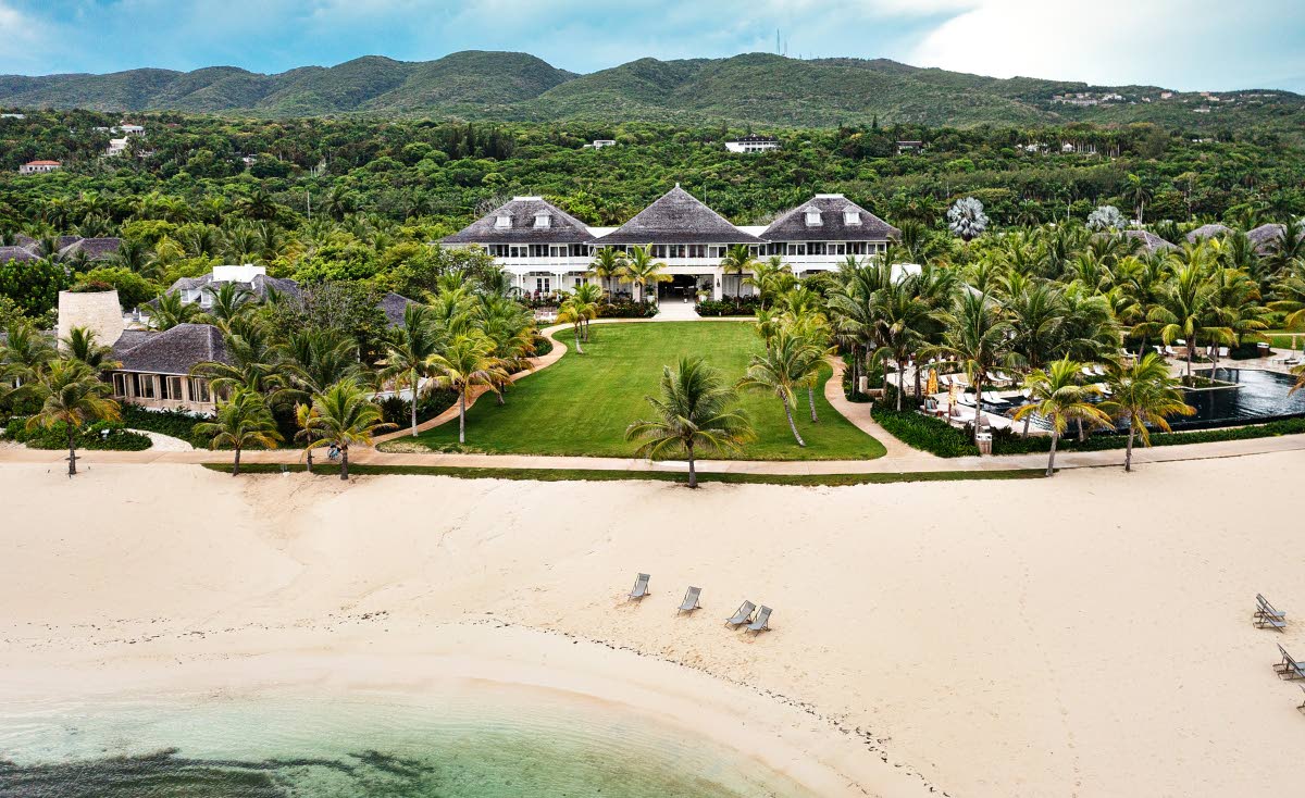 Half Moon Eclipse Great House