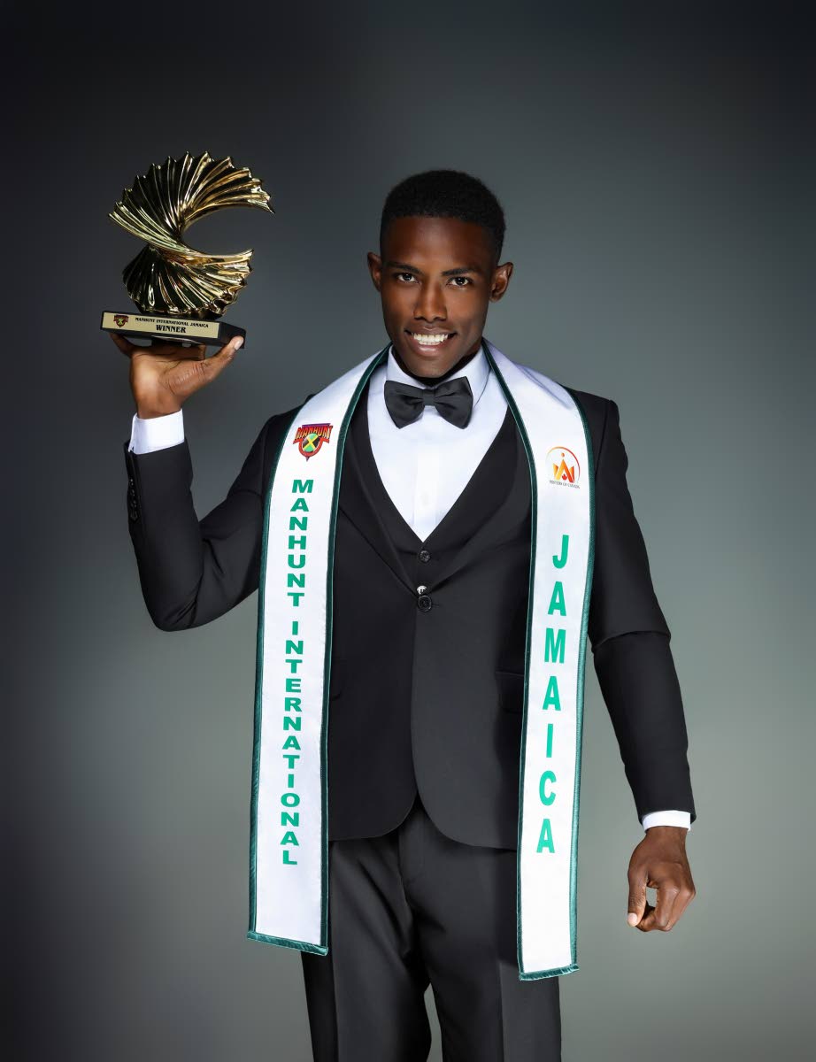 Mr Manhunt Jamaica Omario Wright will represent Jamaica in  Sri Lanka.