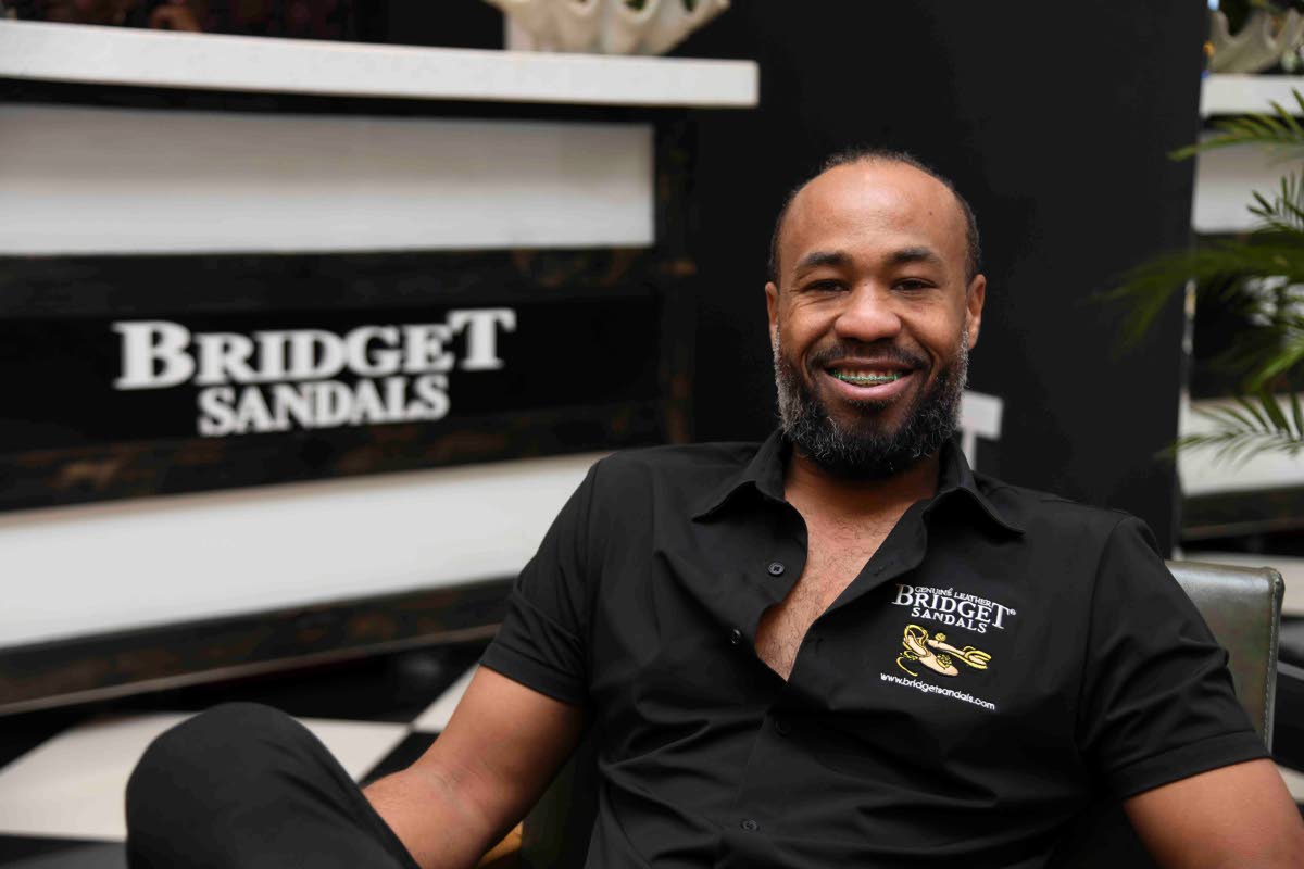 Director of Operations Jonathan Buchanan smiles as he discusses the brand’s expansive offerings developed over the years.