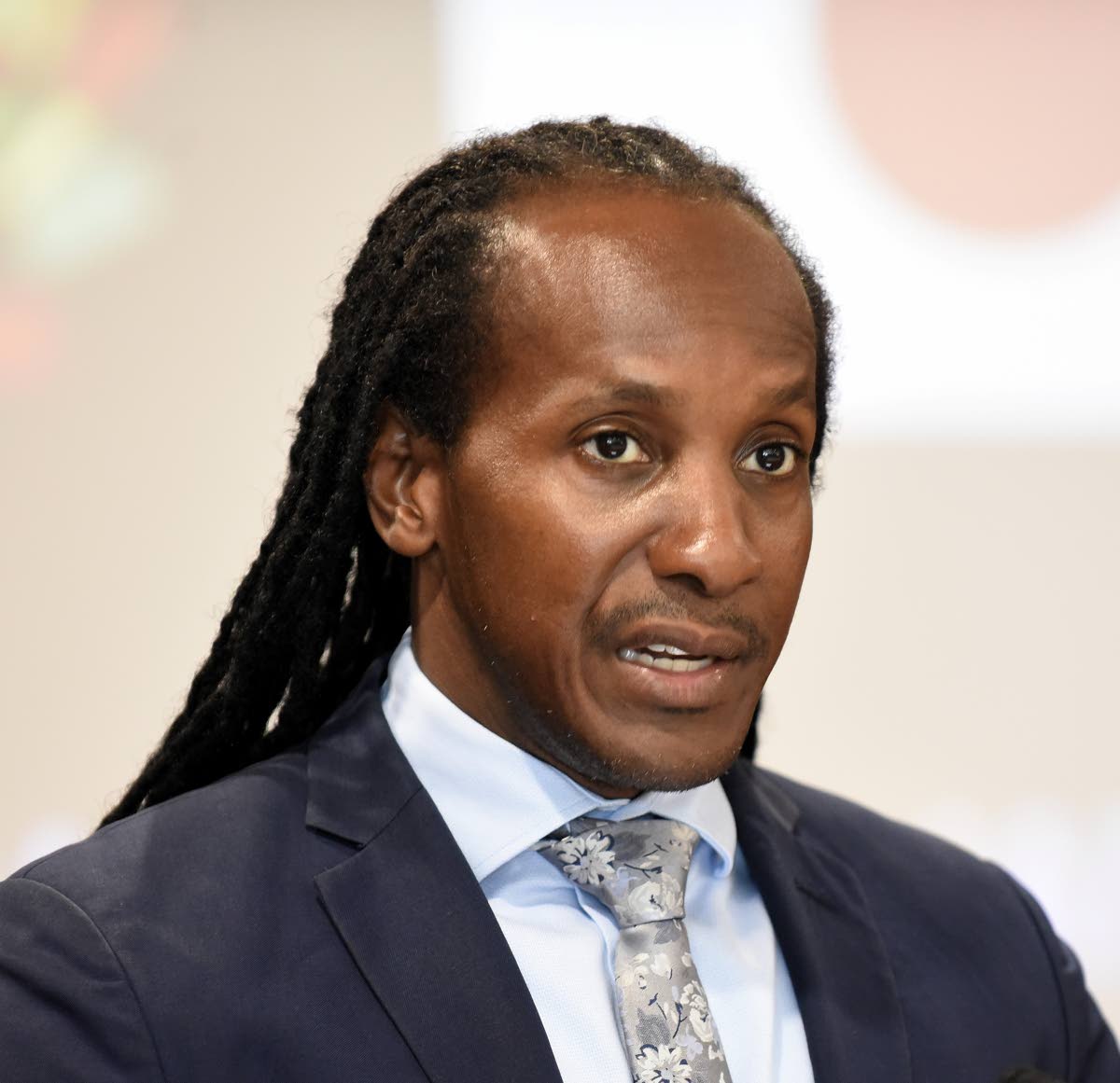 Alando Terrelonge, minister of state in the Ministry of Foreign Affairs and Foreign Trade.