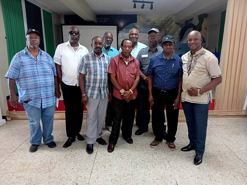 Some of the men who attended the Breakfast For Men event held at Boulevard Baptist Church in St Andrew on Saturday, January 31.