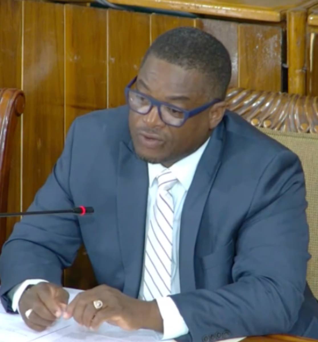 Heroy Clarke, deputy speaker of the House of Representatives and member of the Public Administration and Appropriations Committee. 